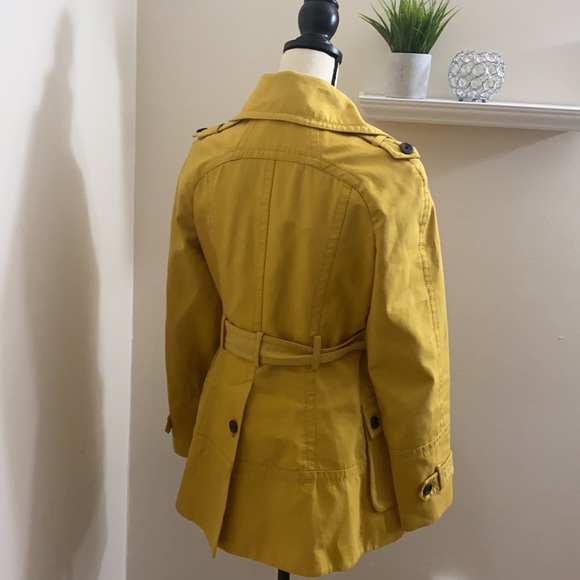 ❤️💕Women’s KAREN MILLEN GOLD COAT💕❤️ - Picture 5 of 6
